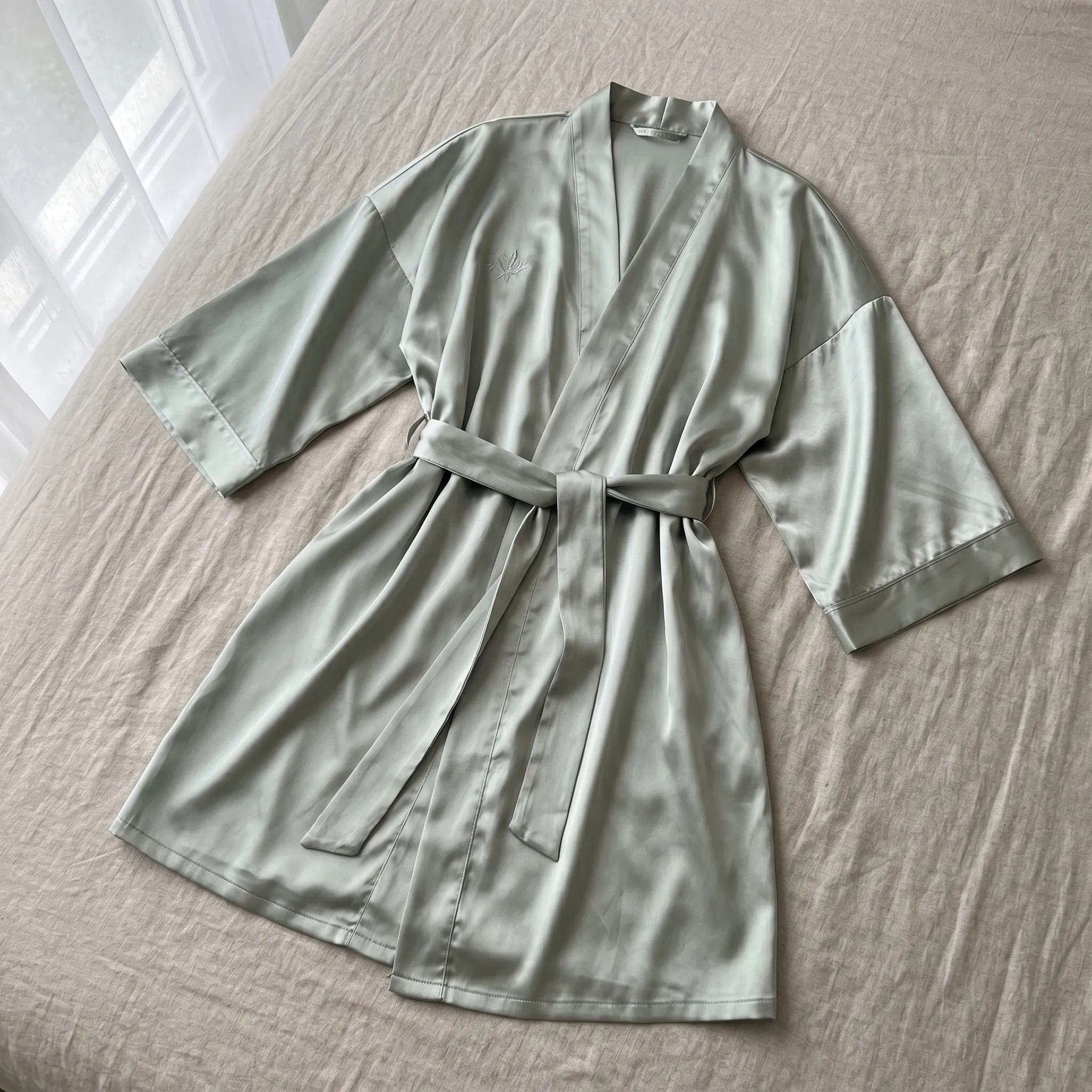Silk Robe reference 8