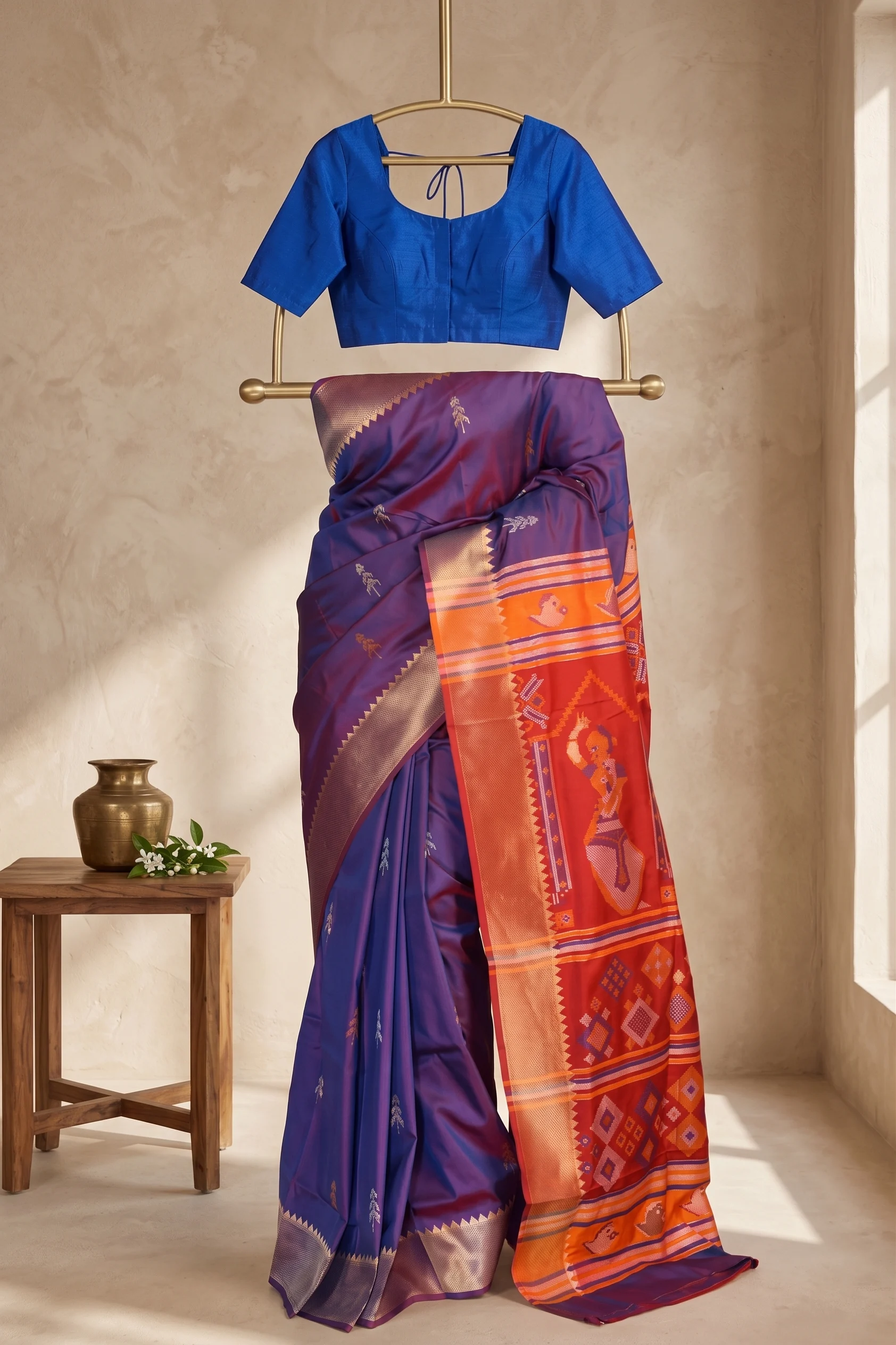 Silk Saree reference 2