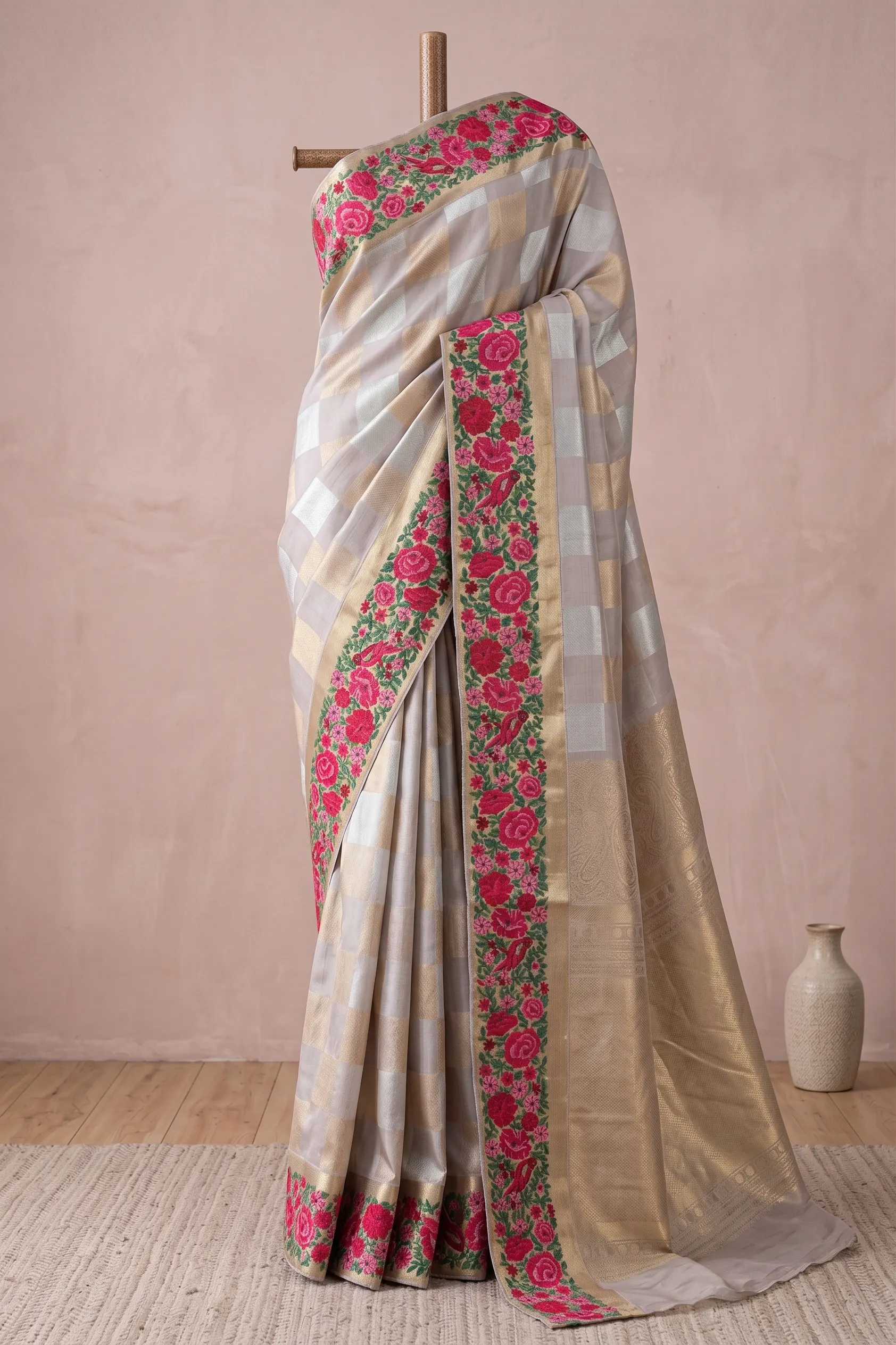 Silk Saree reference 4