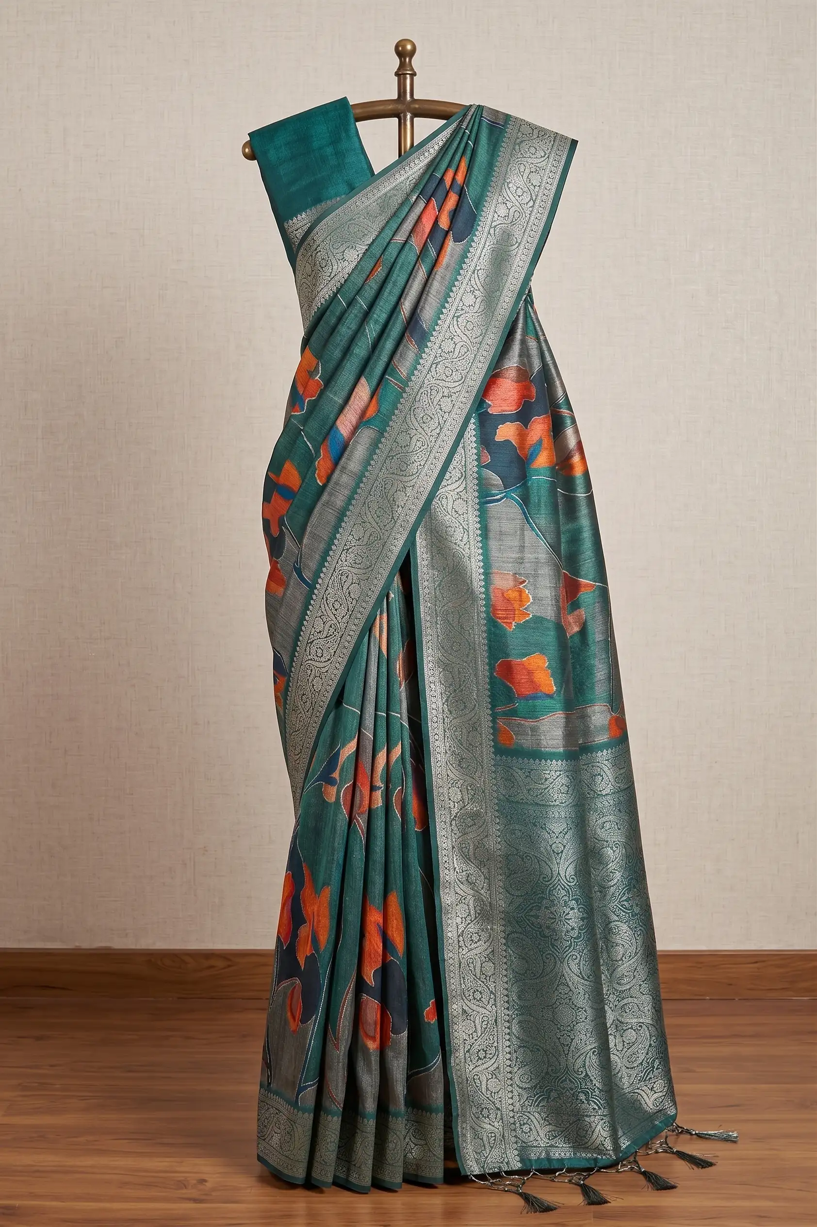Silk Saree reference 5
