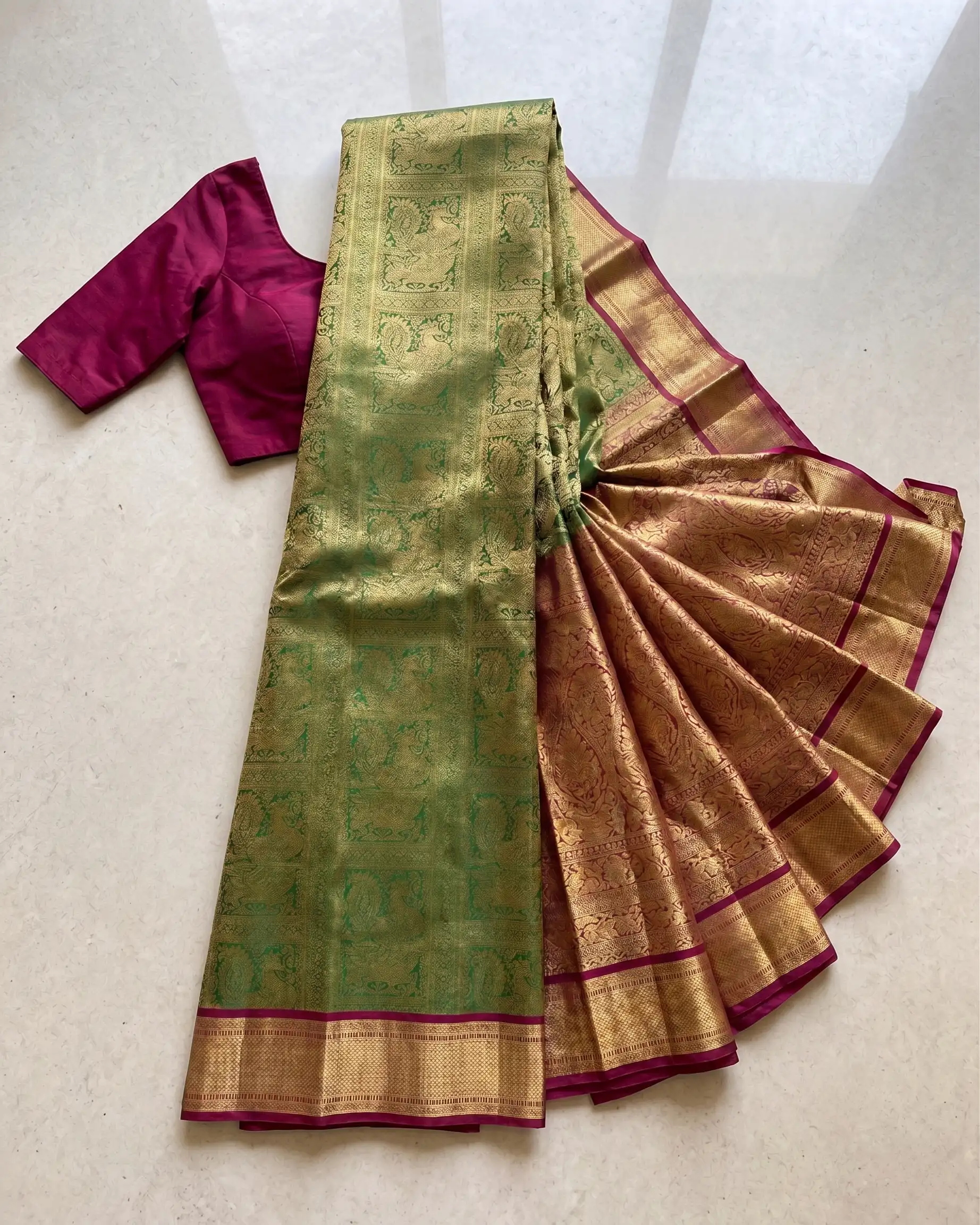 Silk Saree reference 8