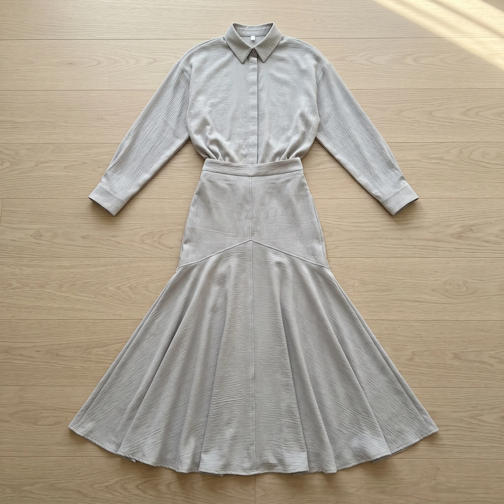 Tiered Skirt Set reference 10