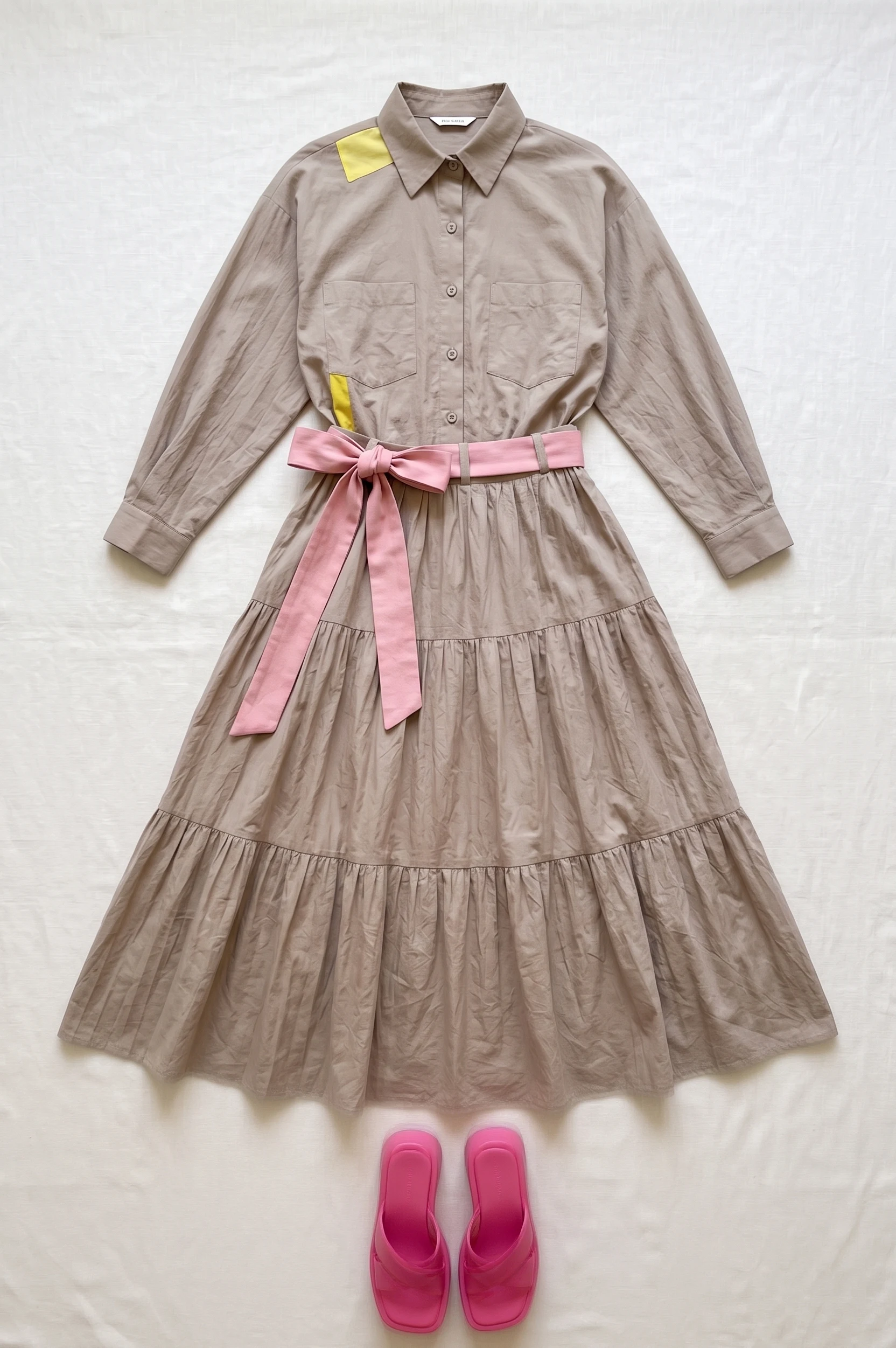 Tiered Skirt Set reference 2