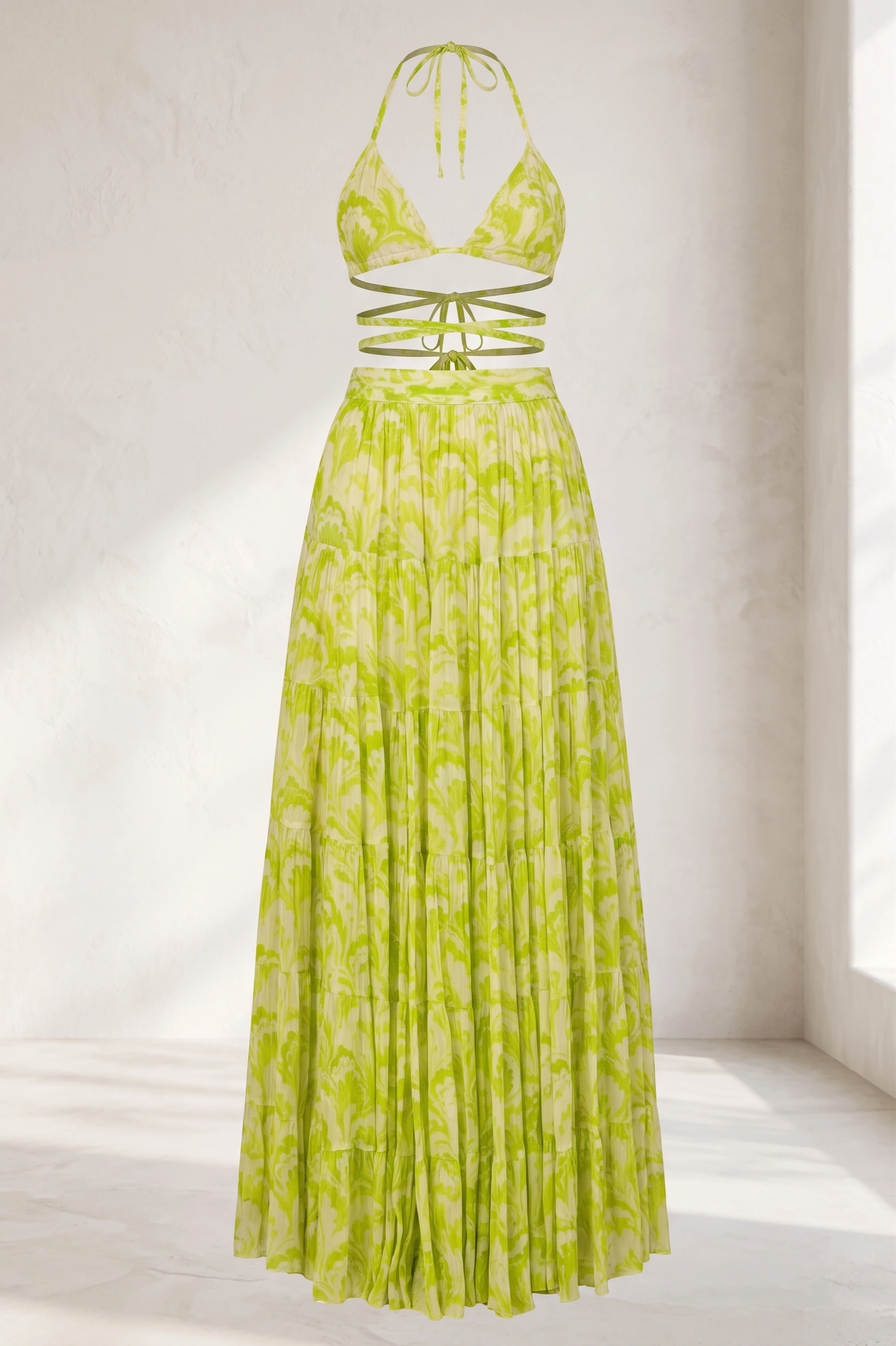Tiered Skirt Set reference 6