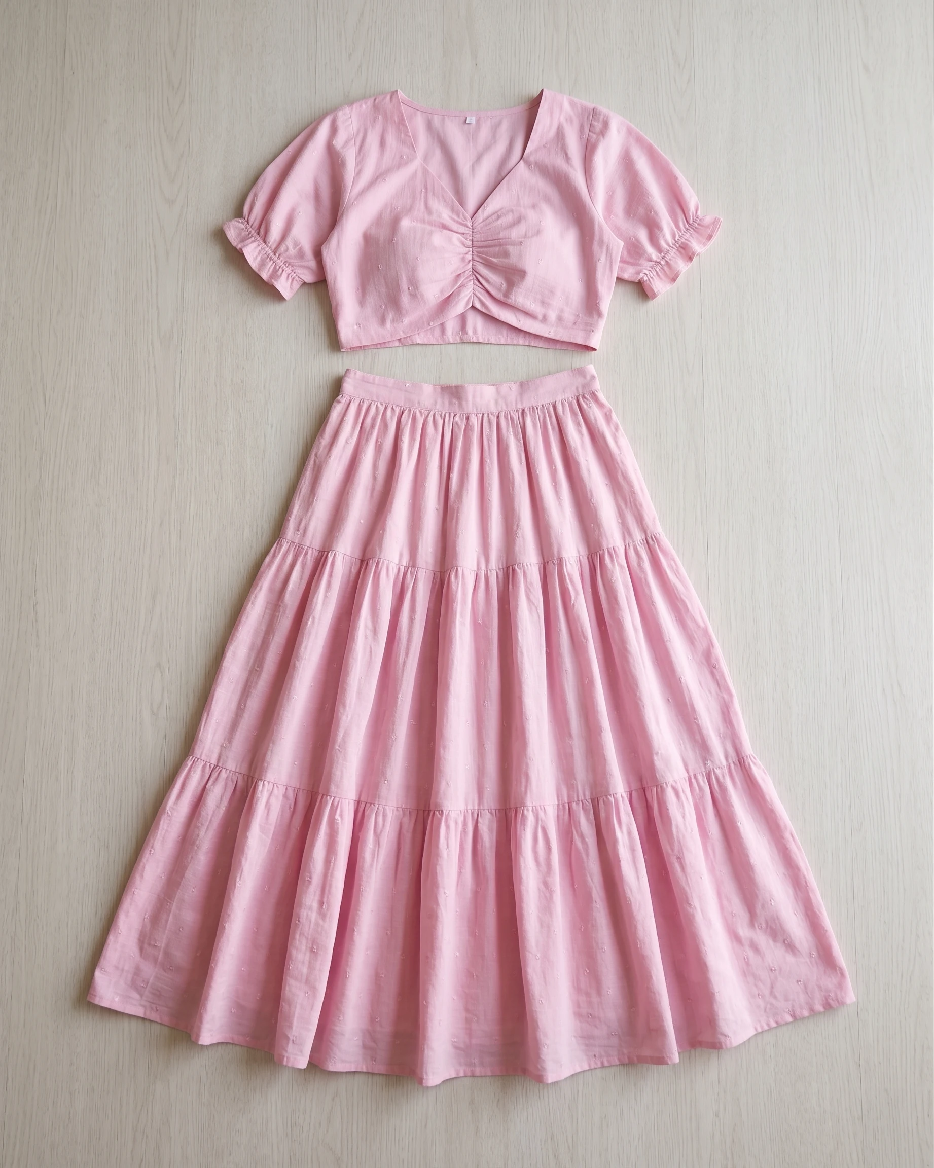 Tiered Skirt Set reference 7