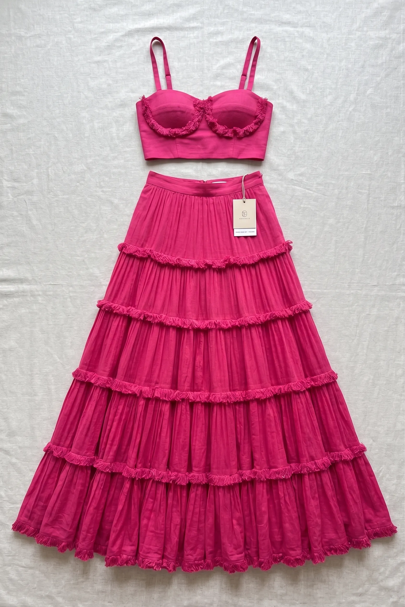 Tiered Skirt Set reference 8