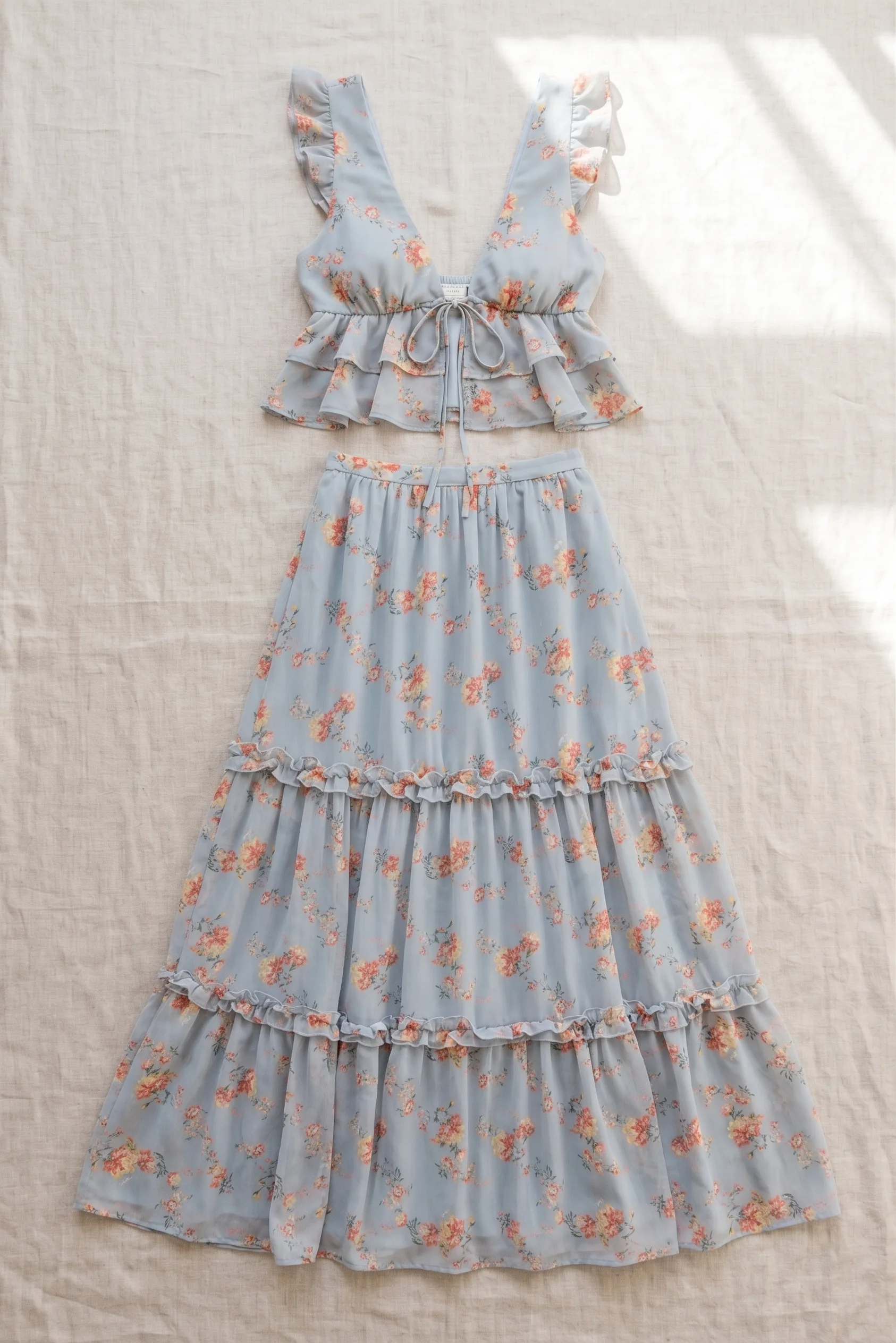 Tiered Skirt Set reference 9