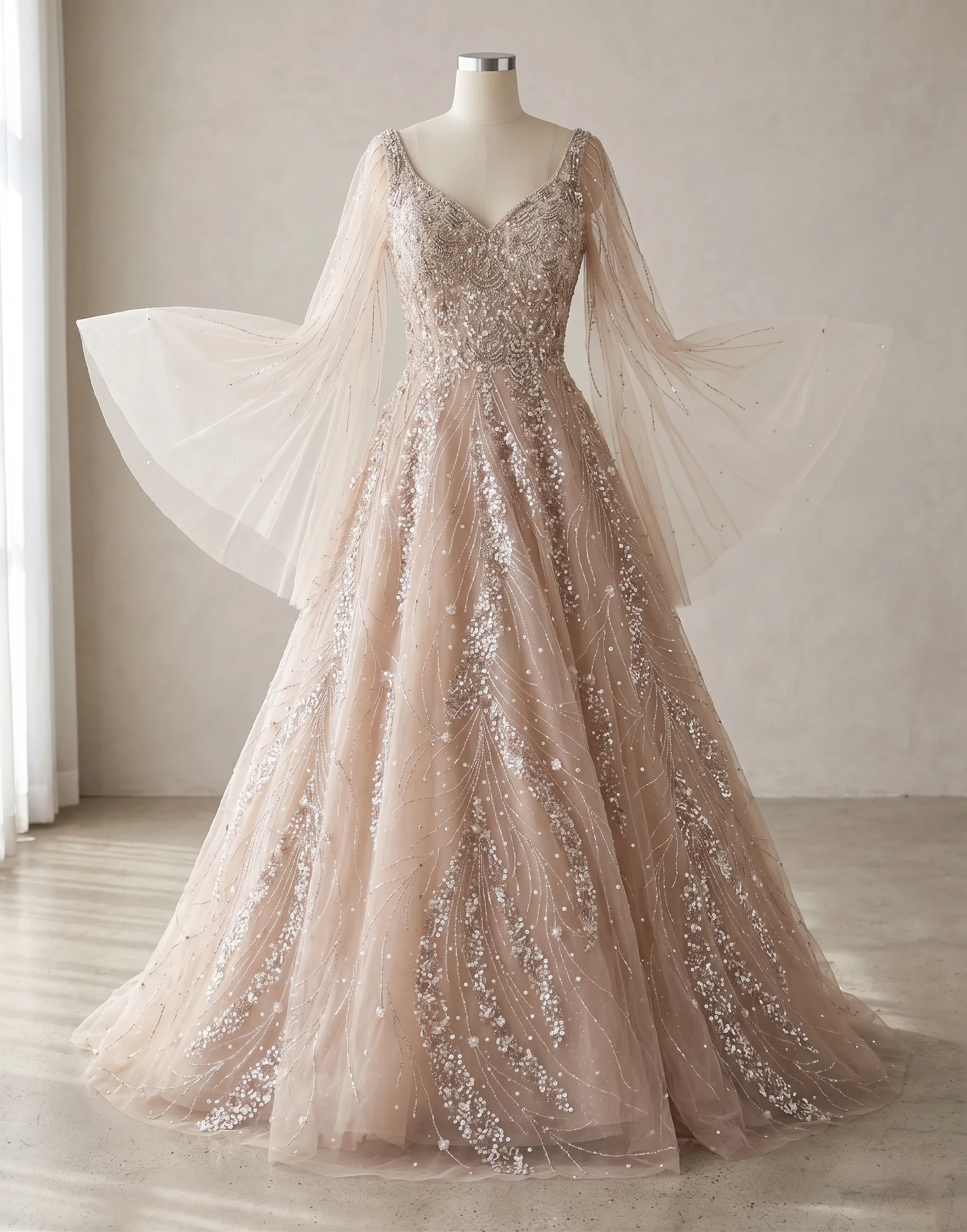 Wedding Gown reference 8