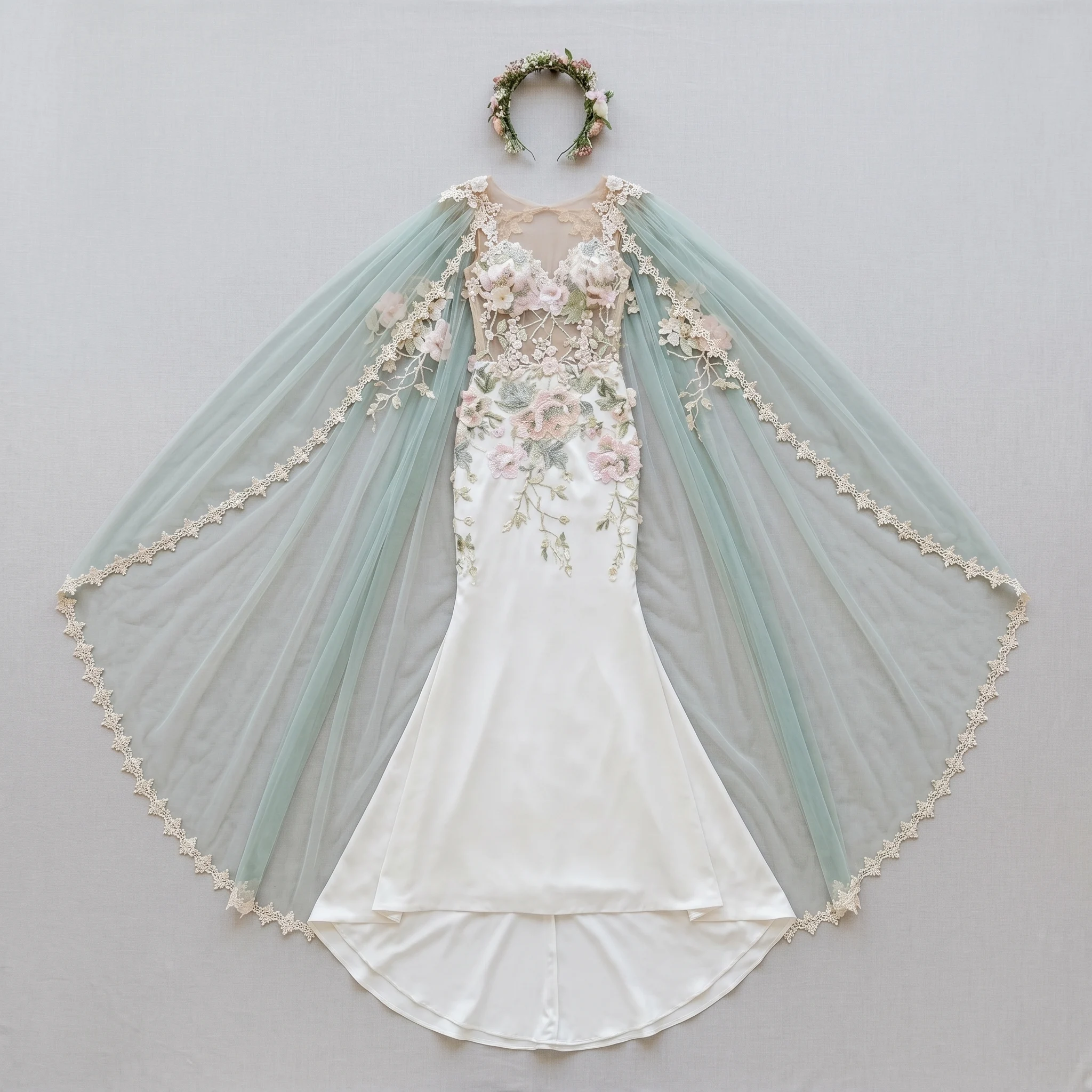Wedding Gown reference 9