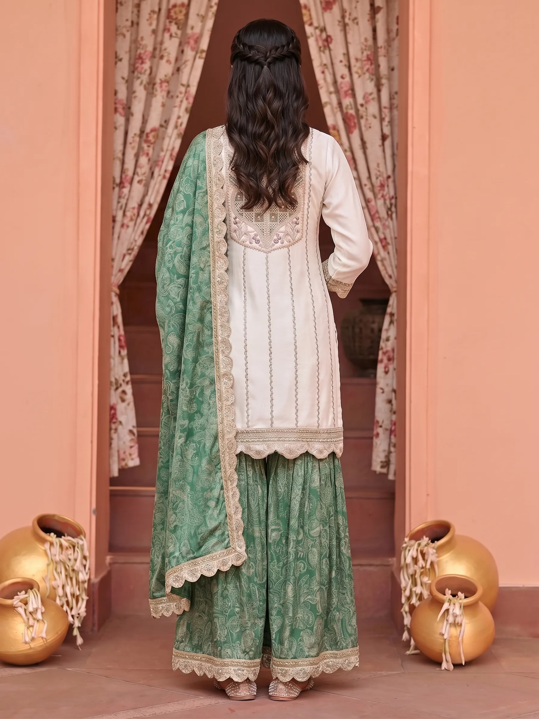 salwar kameez frame 4 of 6, generated on-model