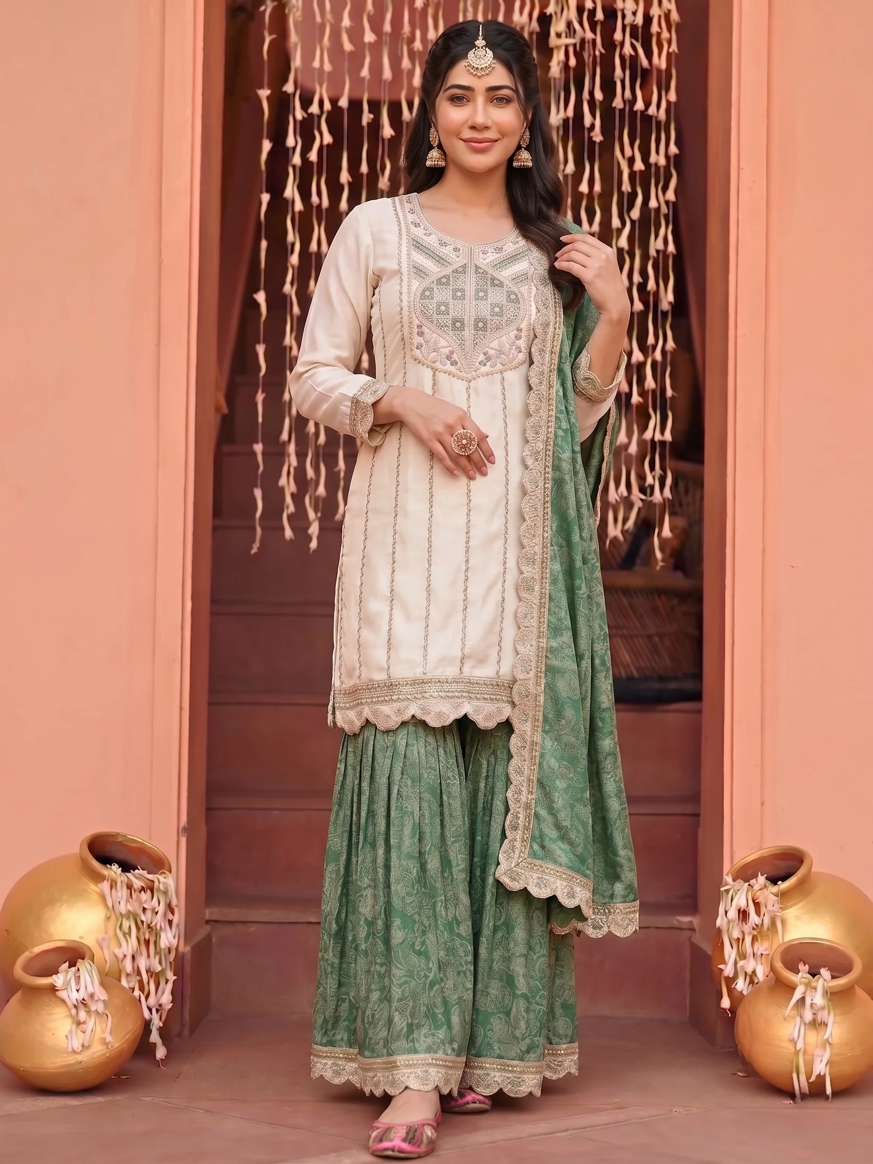 salwar kameez frame 5 of 6, generated on-model