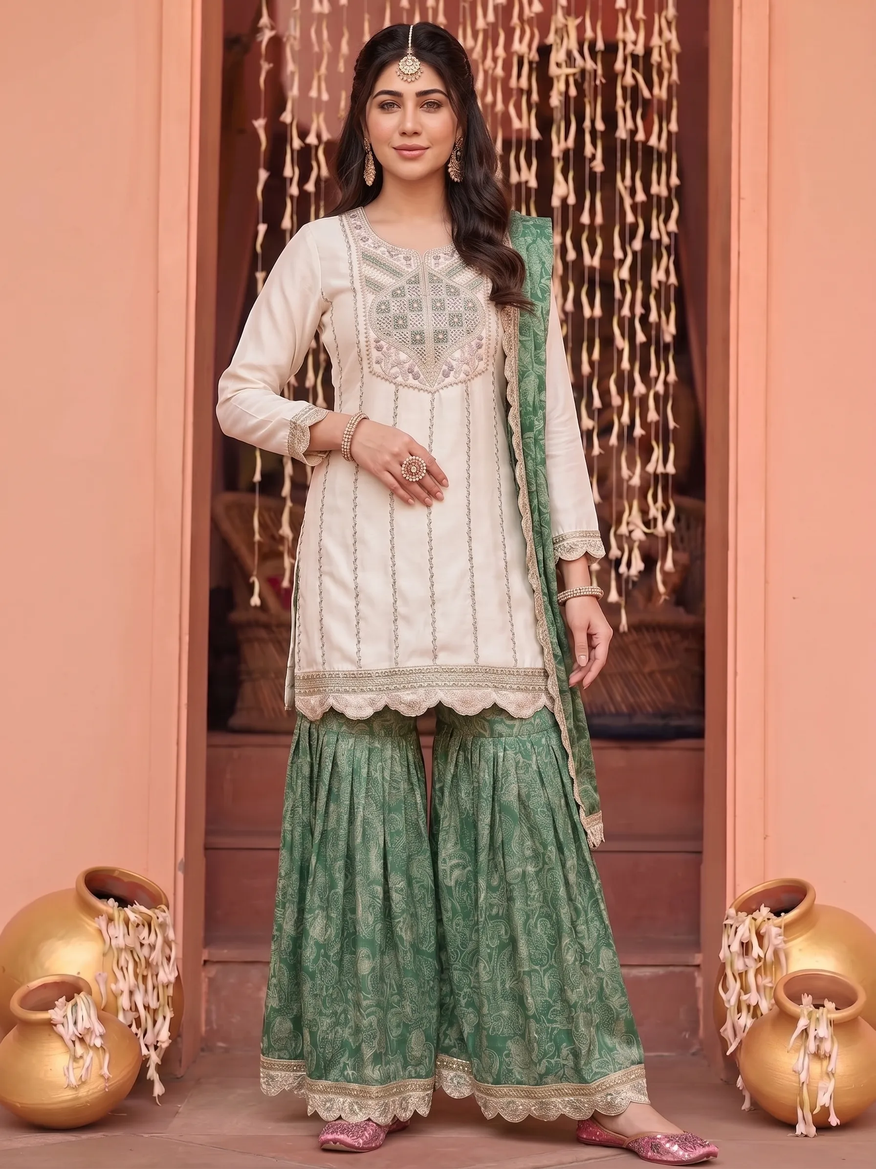 salwar kameez frame 6 of 6, generated on-model