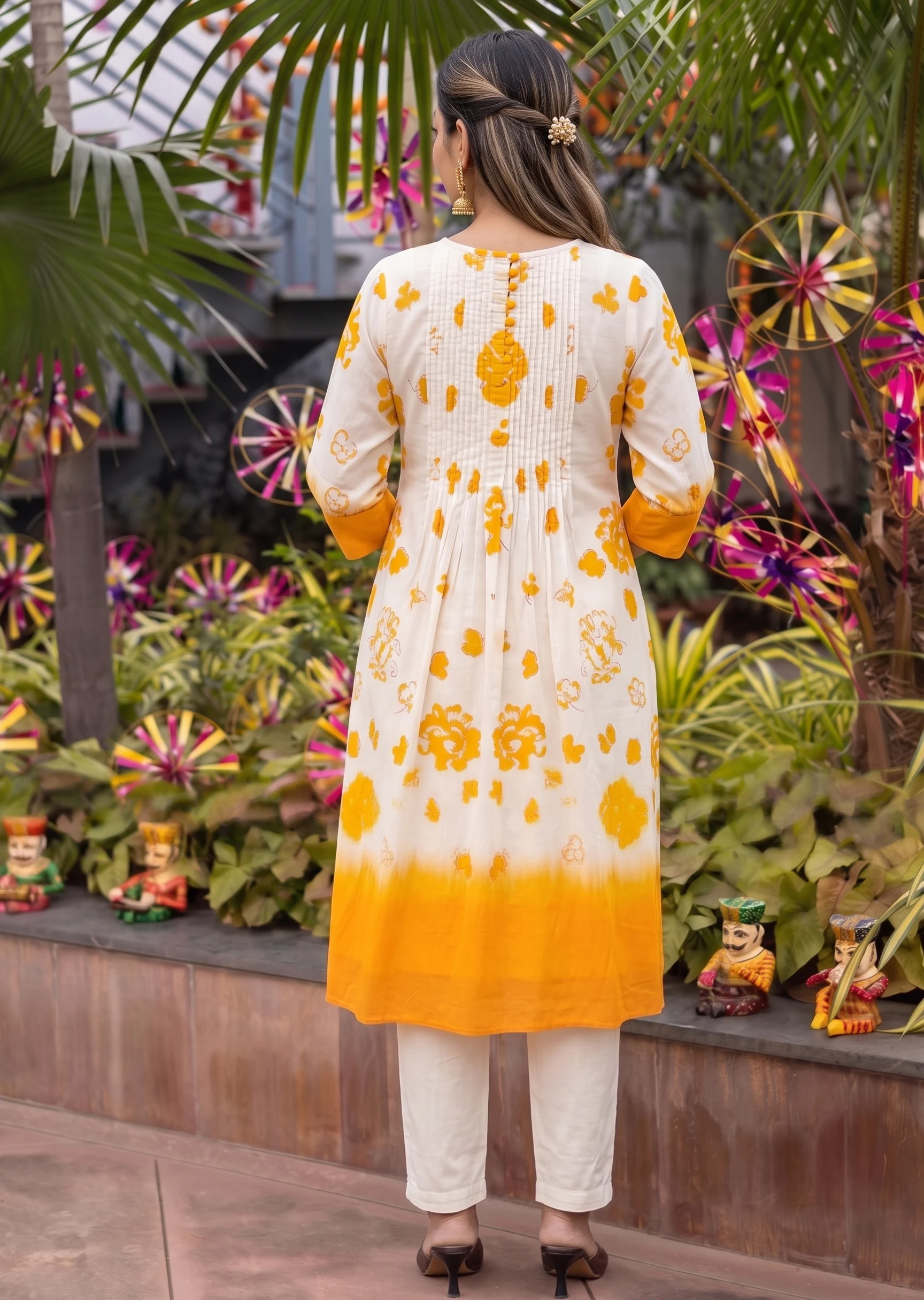 kurti set frame 3 of 6, generated on-model