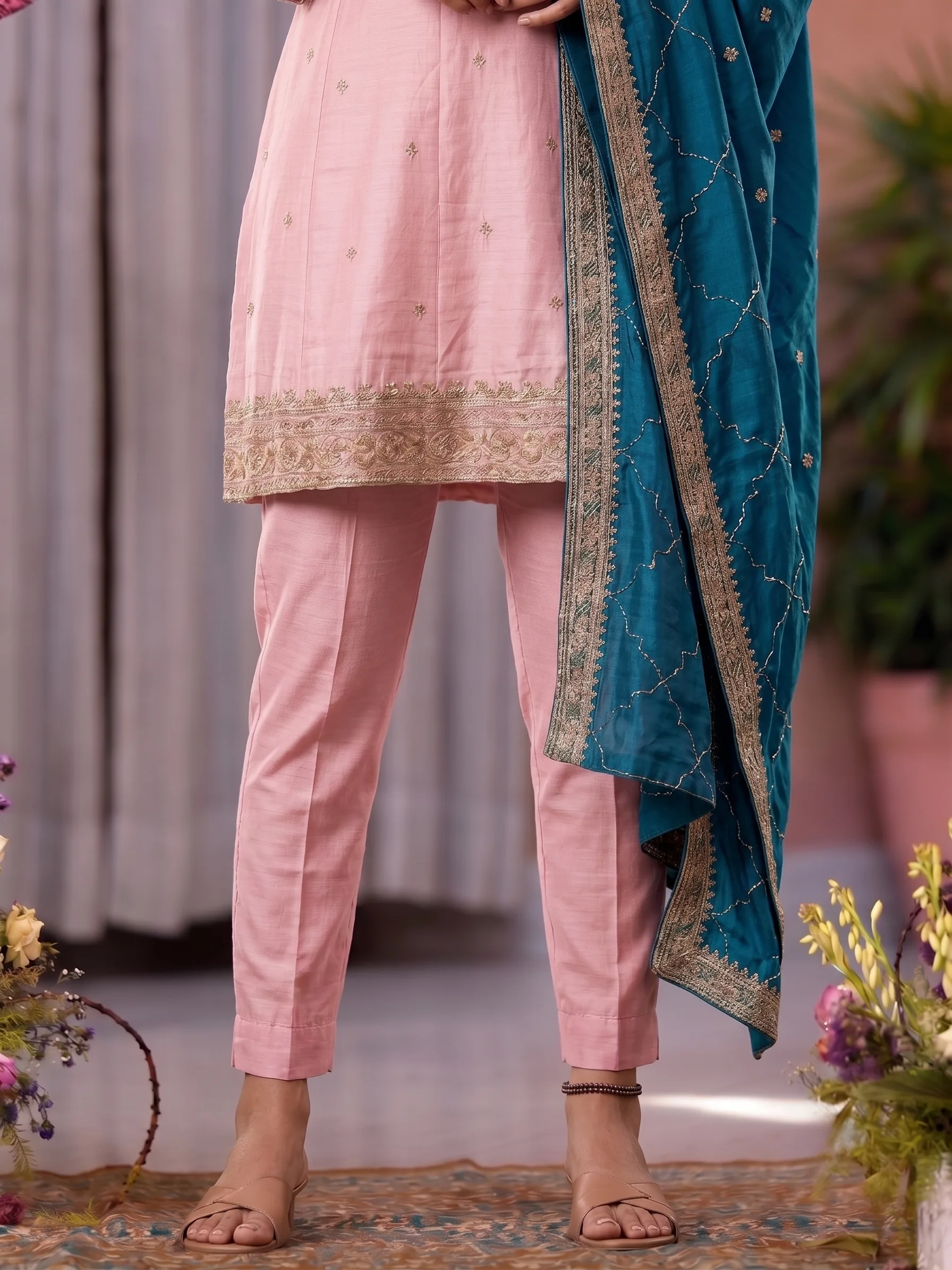 kurta set frame 2 of 6, generated on-model