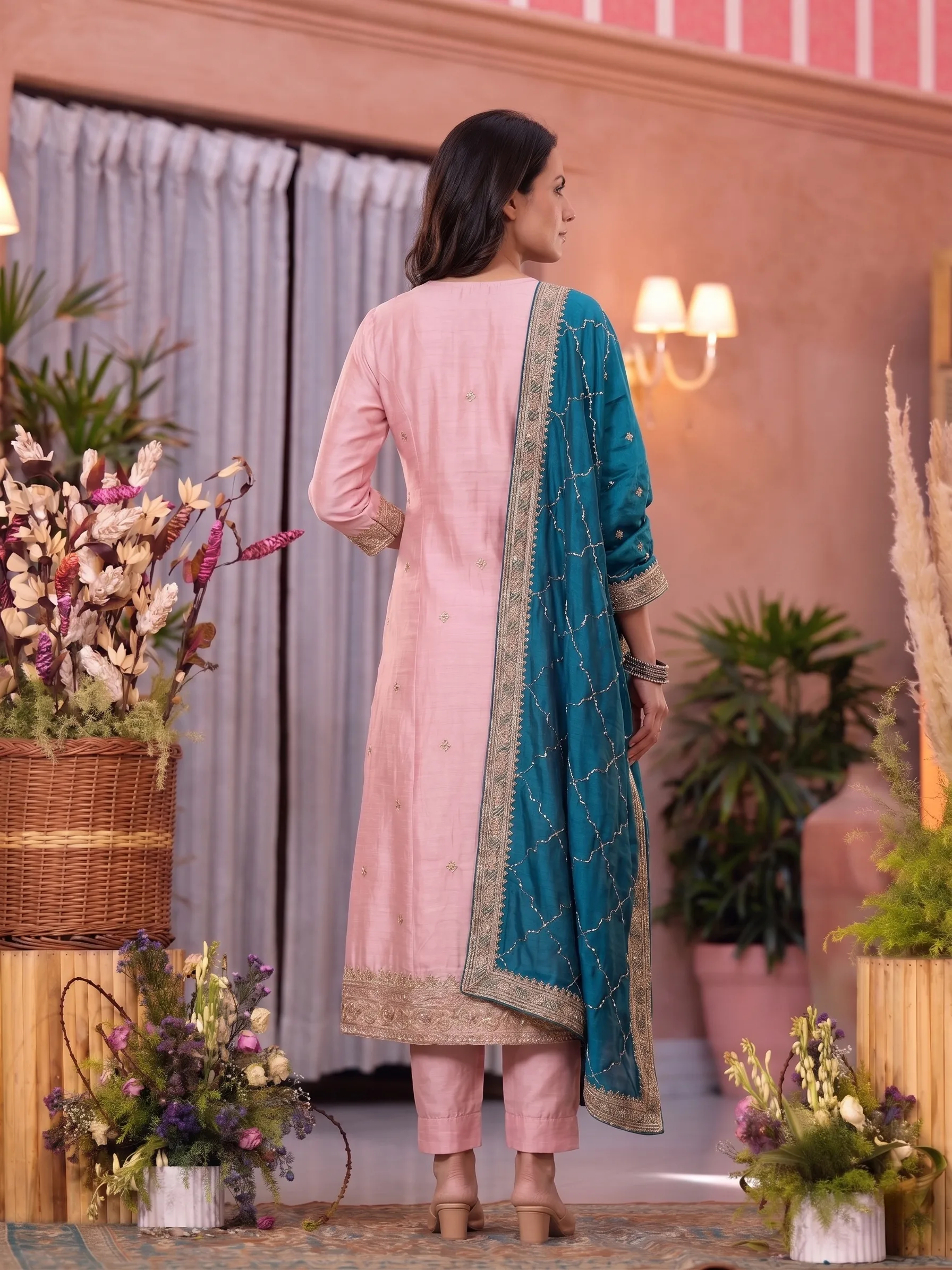 kurta set frame 5 of 6, generated on-model