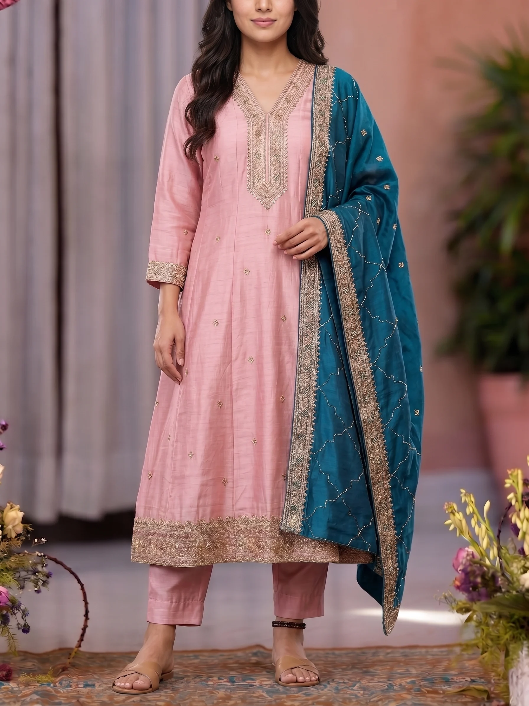 kurta set frame 6 of 6, generated on-model