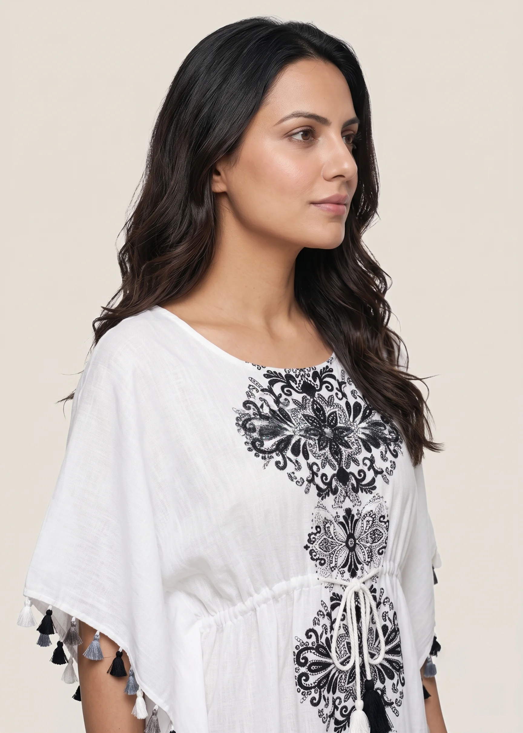 kaftan frame 3 of 6, generated on-model